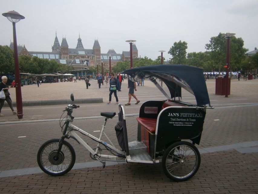 Amsterdam: 2-Hour Sightseeing Tour by Rickshaw - Price and value: $259 per group up to 2
