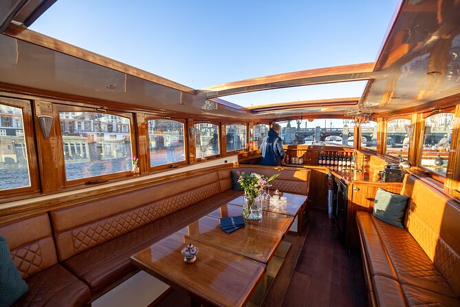 Amsterdam 2 Hour Small-Group Canal Cruise with Dutch Snacks & Bar - Key things I’d watch for before you book