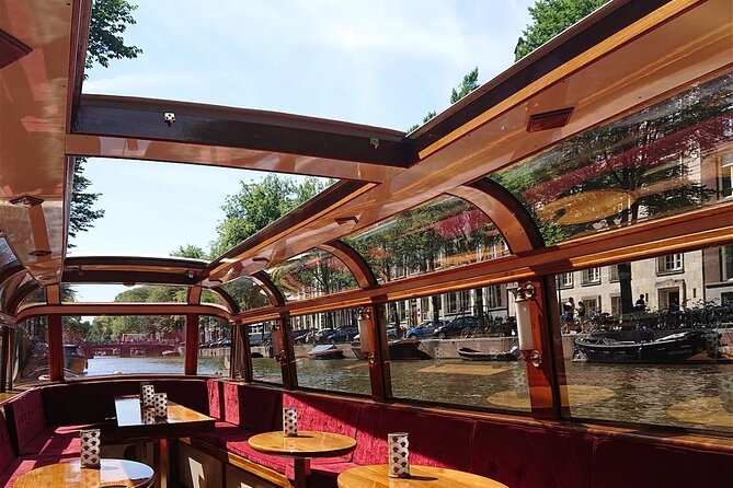 Amsterdam 2 Hour Small-Group Canal Cruise with Dutch Snacks & Bar - Stop-by-stop: what you’ll see and where to focus your attention