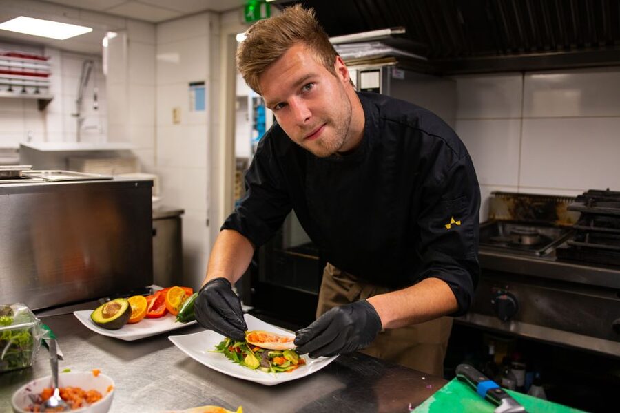 Amsterdam: 3 Course Dinner in the Dark - What Happens After You Order in the Dark