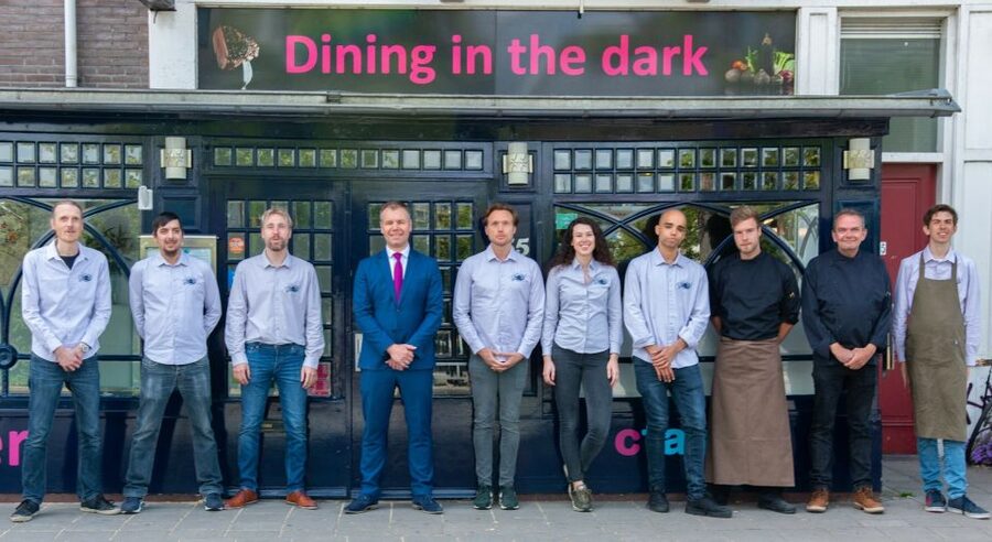 Amsterdam: 3 Course Dinner in the Dark - Course by Course: How Your Senses Take Over