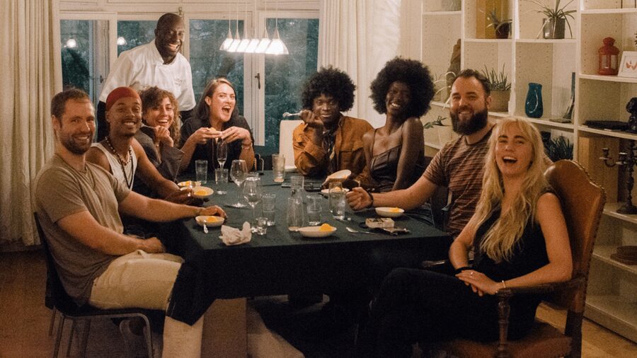 Amsterdam: 3-course dinner party at secret pop-up restaurant - Where You Meet, How You Start, and When It Ends