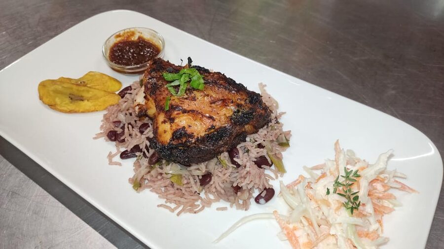 Amsterdam: 3-course dinner party at secret pop-up restaurant - Your 3 Courses of Jamaican Food, Served to Share
