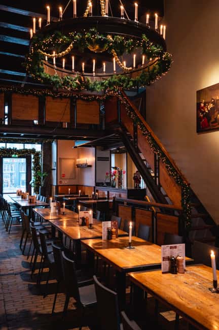 Amsterdam: 3-Course Typical Dutch Menu at In de Waag - Key things to know before you go