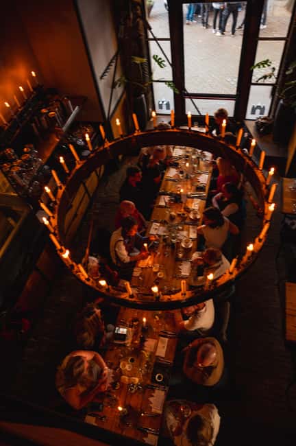Amsterdam: 3-Course Typical Dutch Menu at In de Waag - The evening flow: how a 3-course Dutch set meal plays out