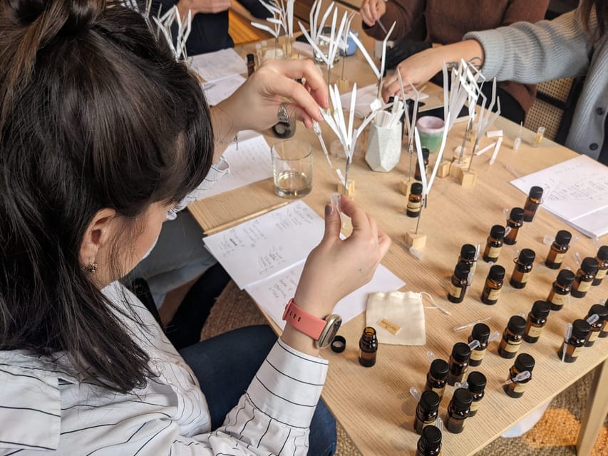 Amsterdam: 3-Hour Mindful Perfume-Making Workshop - Key things to know before you go