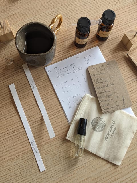 Amsterdam: 3-Hour Mindful Perfume-Making Workshop - A calm North Holland home studio, right in the heart of Amsterdam life