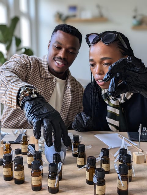 Amsterdam: 3-Hour Mindful Perfume-Making Workshop - Who this workshop suits best in Amsterdam, and who should skip it