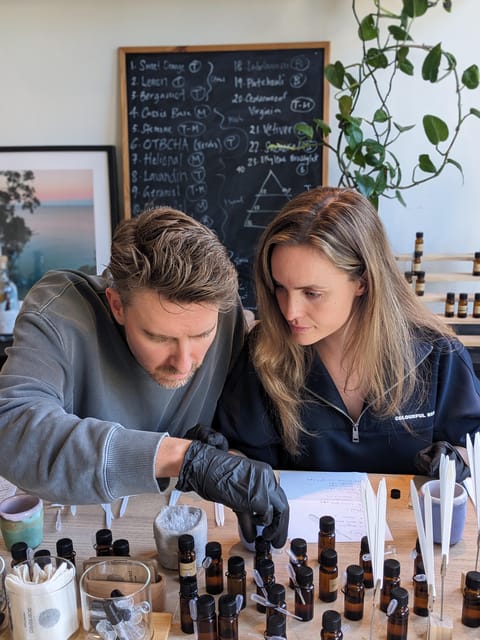 Amsterdam: 3-Hour Mindful Perfume-Making Workshop - Part 1: Welcome, grounding, and bringing scent into your memory (30 minutes)