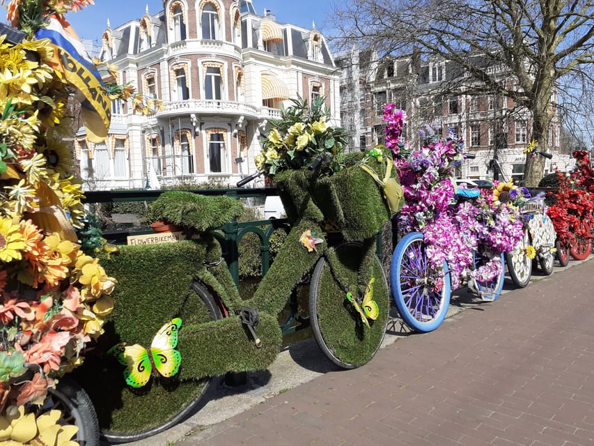Amsterdam: 3-Hour Private Bike Tour of the City Center - Heineken Brewery, Canal Belt merchant houses, and houseboats from the bike lane