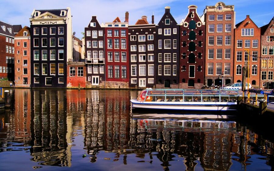 Amsterdam: 3-Hour Private Highlights City Tour by Minivan - Anne Frank House area: a focused stop that still leaves room to breathe
