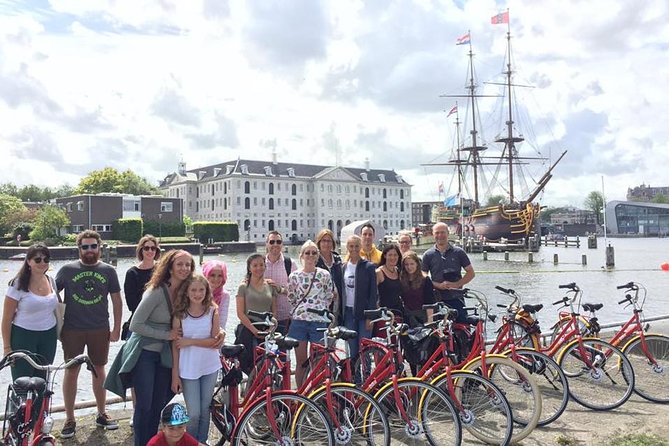 Amsterdam 3 hrs Bike Tour – live guide En/Fr/De/Nl/Sp - Why a 3-hour Amsterdam bike tour is the smart first move