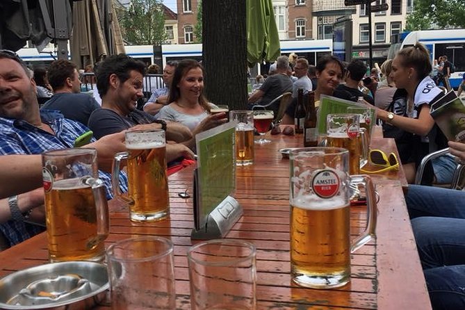 Amsterdam 3 hrs Bike Tour – live guide En/Fr/De/Nl/Sp - Anne Frank House and Van Gogh Museum: plan around tickets you must book