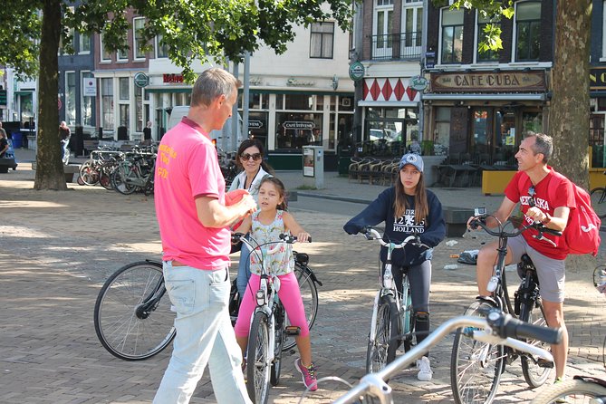 Amsterdam 3 hrs Bike Tour – live guide En/Fr/De/Nl/Sp - The UNESCO Amsterdam Canal Ring: the included time that matters