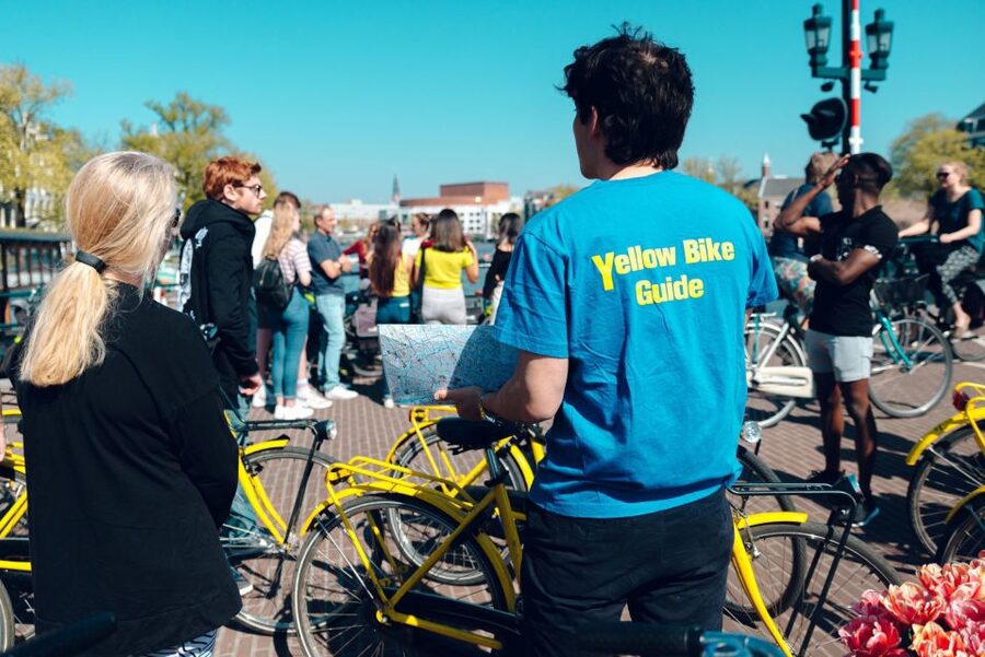 Amsterdam: 3h E-Bike Tour with break - Jordaan by bike: narrow streets, canals, and a neighborhood feel