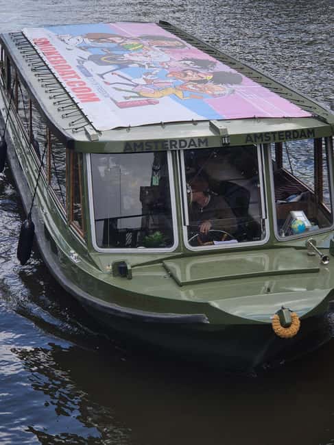 Amsterdam: 420 Smoke-Friendly Boat Tour - Key highlights worth knowing before you go