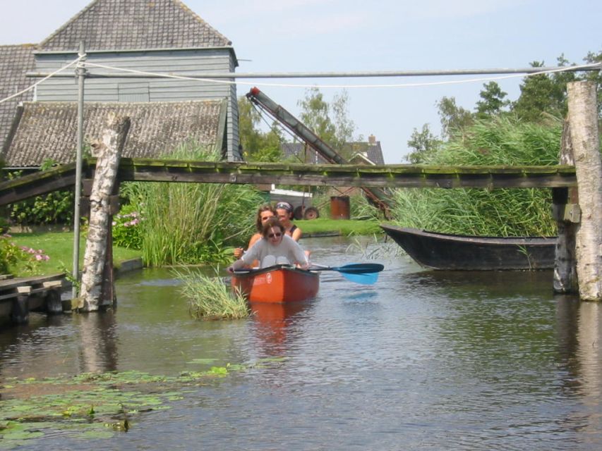 Amsterdam 5-Hour Guided Canoe Trip in the Wetlands - Key highlights you should care about