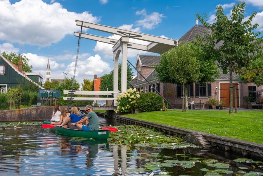 Amsterdam 5-Hour Guided Canoe Trip in the Wetlands - Price and what you get for $105 per person
