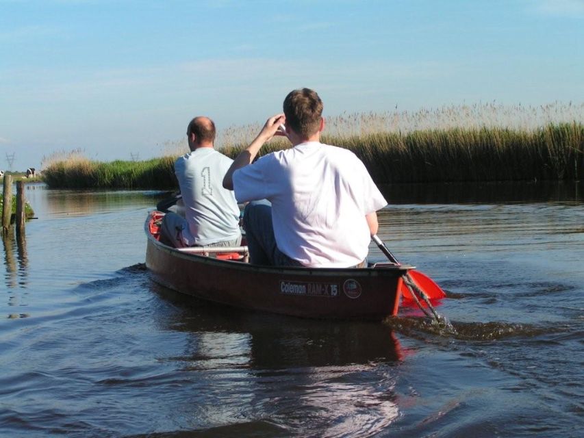 Amsterdam 5-Hour Guided Canoe Trip in the Wetlands - Getting to the start: Amsterdam Noord, coffee, and meeting Majel
