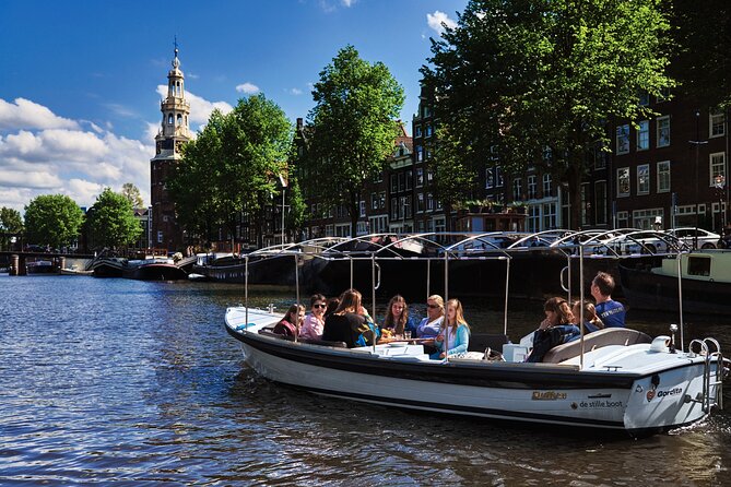 Amsterdam: 60-Minute Guided Private Canal Cruise with Drinks - Jordaan Canals: Narrow, Quieter, More “Amsterdam as Lived”