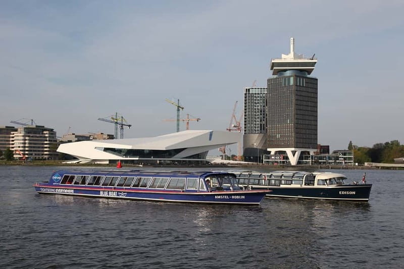 Amsterdam: 75 Minute City Canal Cruise with Audio Guide - Why a 75-minute canal cruise is a great fit for Amsterdam