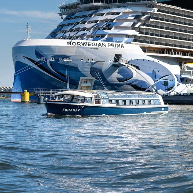 Amsterdam: 75 Minute City Canal Cruise with Audio Guide - Getting on board: timing, meeting points, and comfort