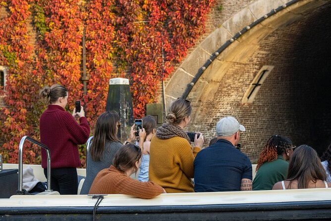 Amsterdam 90 minutes Canal Cruise with bar and snacks on board. - The Amstel River and the Skinny Bridge moment