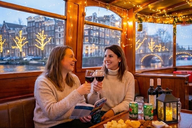 Amsterdam 90 minutes Canal Cruise with bar and snacks on board. - Jordaan, Prinsengracht, and the canal names that sound like a story