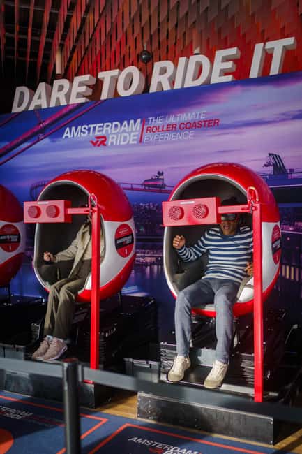 Amsterdam: A'DAM Lookout Entry Ticket with 1 drink - Your included drink, where it’s served and how to get the most out of it
