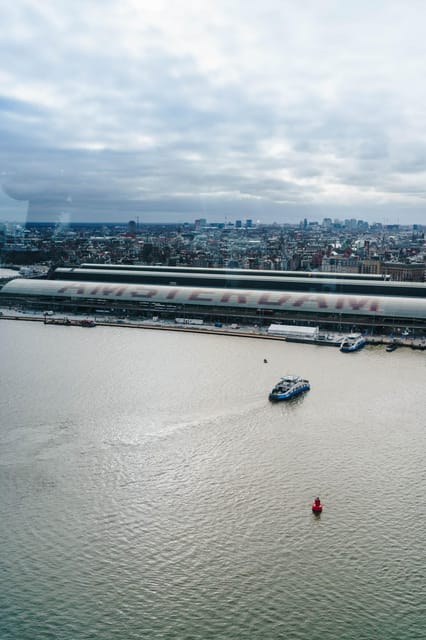 Amsterdam: A'DAM Lookout Entry Ticket with 1 drink - Who should book A’DAM Lookout, and who should skip it