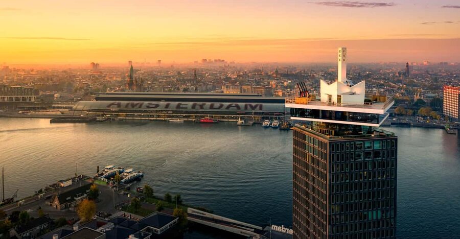 Amsterdam: A'DAM Lookout Entry Ticket with Burger - Key things I’d bet on before you go