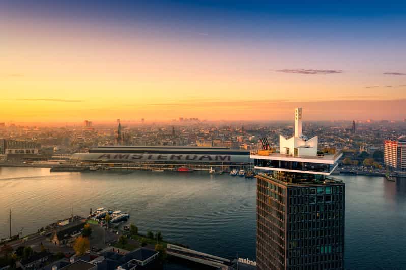 Amsterdam: A'DAM Lookout Entry Ticket with Burger - Where A’DAM Lookout sits, and why that matters for your day