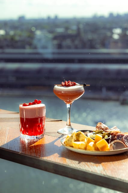 Amsterdam: A'DAM Lookout Ticket and Lunch or Dinner Voucher - Key highlights worth circling