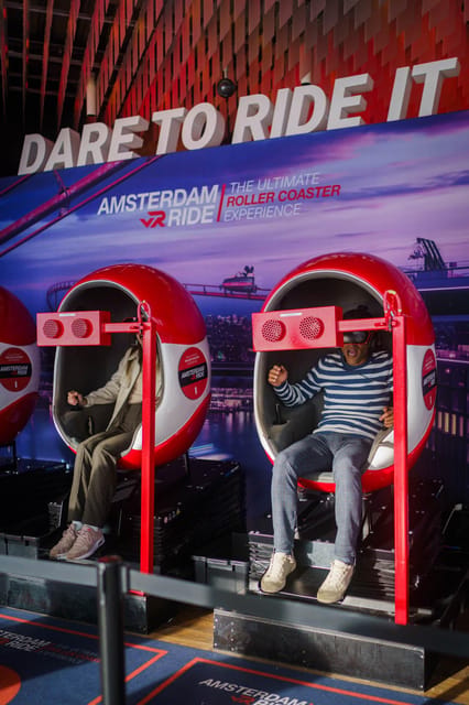 Amsterdam: A'DAM Lookout Ticket and Lunch or Dinner Voucher - FAQ