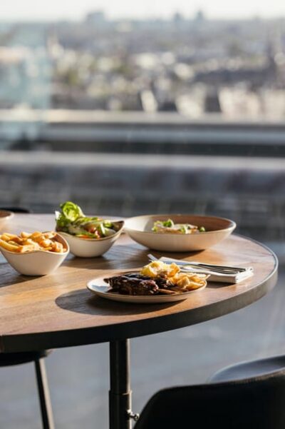 A’DAM Lookout Ticket and Lunch or Dinner Voucher
