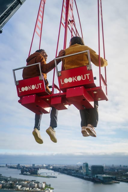 Amsterdam: A'DAM Lookout Ticket and Lunch or Dinner Voucher - Price check: does $30 feel fair for a lookout plus a voucher?