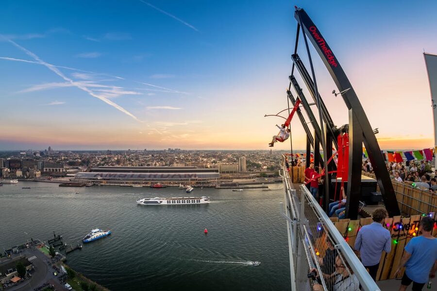 Amsterdam: A'DAM Lookout Ticket and Lunch or Dinner Voucher - Practical tips to make it better on your day