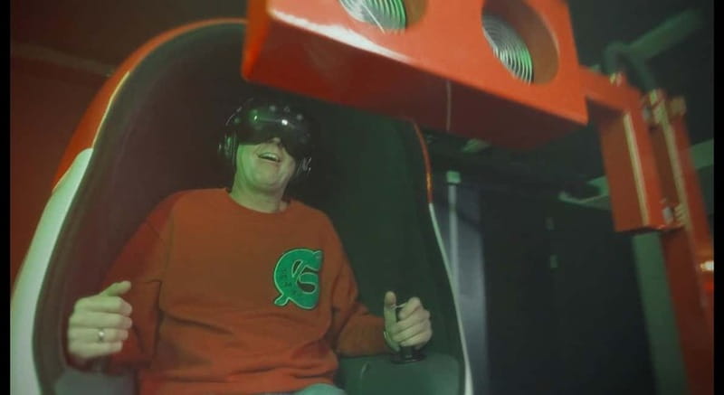 Amsterdam Adventure Ride - A’DAM VR Game & Race Park Inside the A’DAM Tower