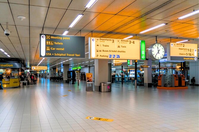 Amsterdam Airport & Non-Airport Private Transfer to City Center - Key things that make this transfer work in real life