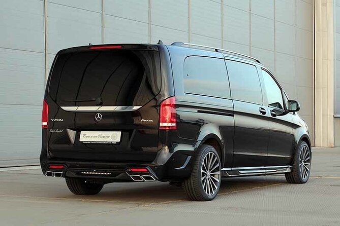 Amsterdam Airport Private Arrival Transfer by Luxury Van - The 25-Minute Amsterdam Ride: Direct, Comfortable, and No Extra Stops