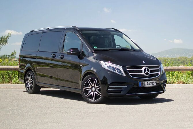 Amsterdam Airport Private Arrival Transfer by Luxury Van - Vehicle Fit, Group Size, and the Real Luggage Limits