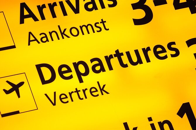 Amsterdam Airport Schiphol (AMS) Private Transfer to Amsterdam - Practical Tips: Luggage, Wi-Fi, and Phone Timing