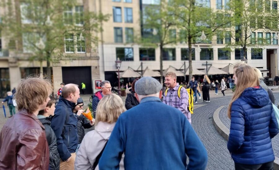 Amsterdam All In One Tour Walking Tour - 2 Hours, 2 or 3 km, and a Pace That Sticks to the Plan