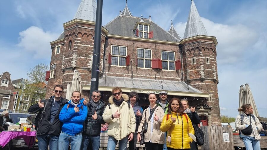 Amsterdam All In One Tour Walking Tour - Dam Square and the Royal Palace: More Than a Landmark Photo