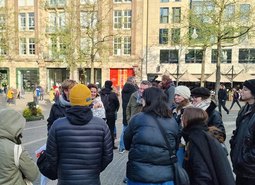 Amsterdam All In One Tour Walking Tour - Beurs van Berlage and the Golden Age Story You Can Actually Use