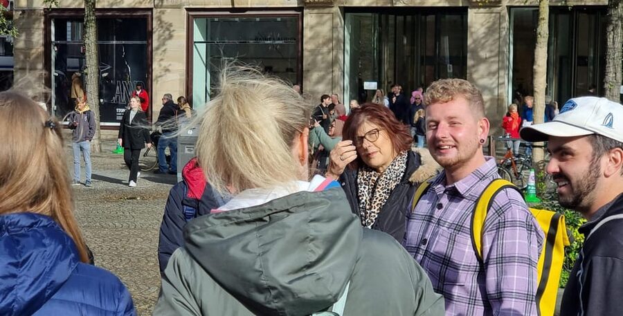 Amsterdam All In One Tour Walking Tour - Red Light District Stories, Red Windows, and Tough Topics With Context