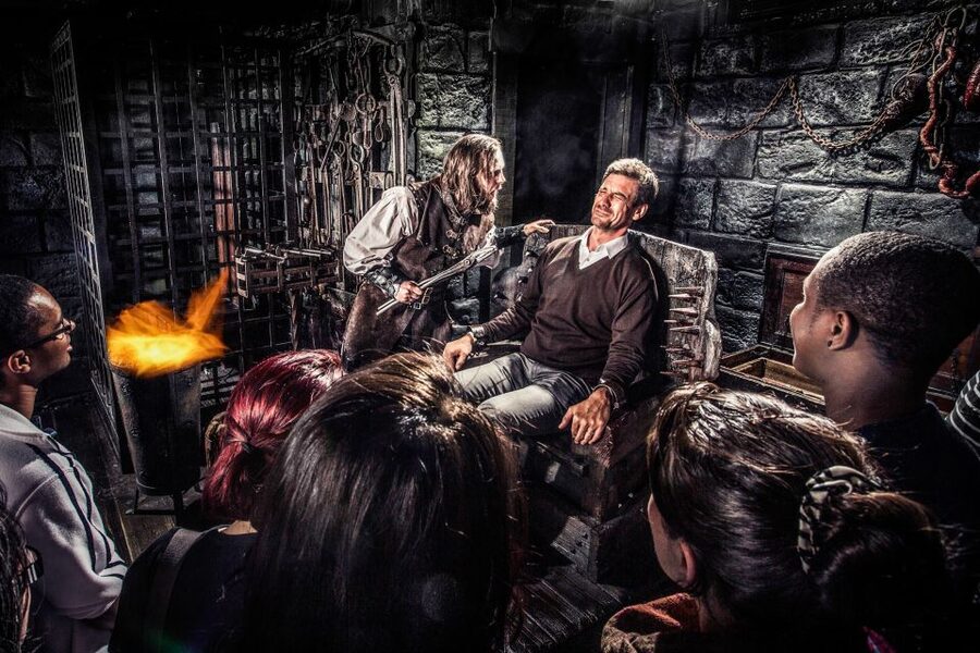 Amsterdam: Amsterdam Dungeon Entrance Ticket - Who should book Amsterdam Dungeon tickets, and who should skip