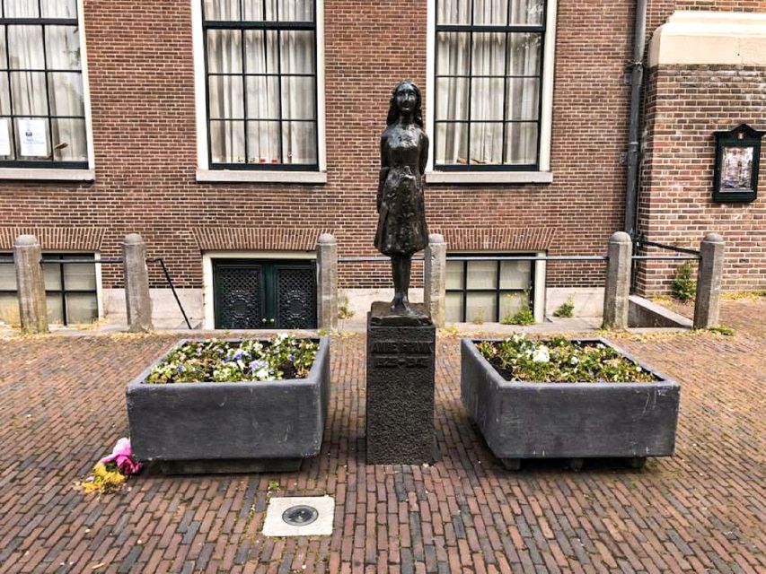 Amsterdam: Anne Frank and Jewish Quarter Guided Walking Tour - Where the Tour Begins at HART Museum and How the 2 Hours Work