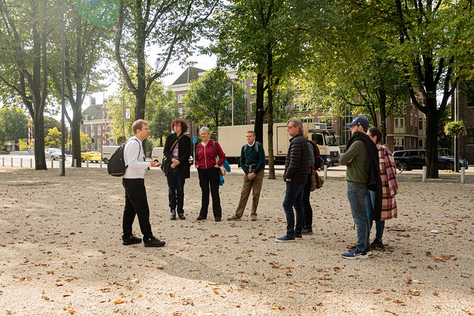 Amsterdam: Anne Frank and Jewish Quarter Walking Tour (TOP RATED) - De Plantage and the Spinoza Monument: a neighborhood view, not only memorials