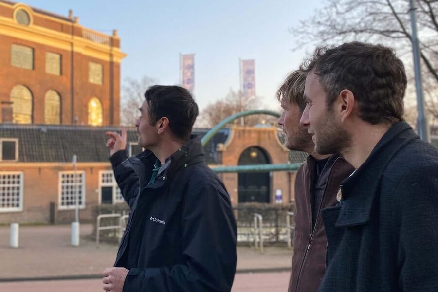 Amsterdam: Anne Frank Guided Small Group Walking Tour - Anne Frank Monument: where the story narrows into a human scale
